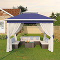 11'x11 Pop-Up Gazebo, Instant Outdoor Canopy Tent by GarveeLife