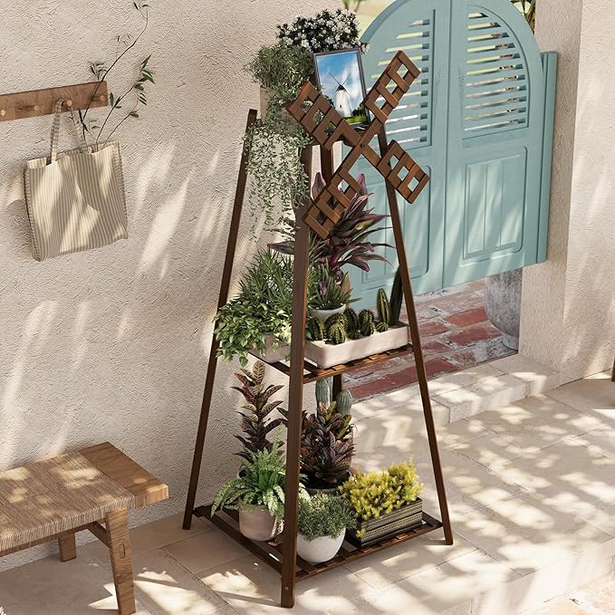 COPREE 3-Tier Tower Plant Stand Display Rack - Image 2