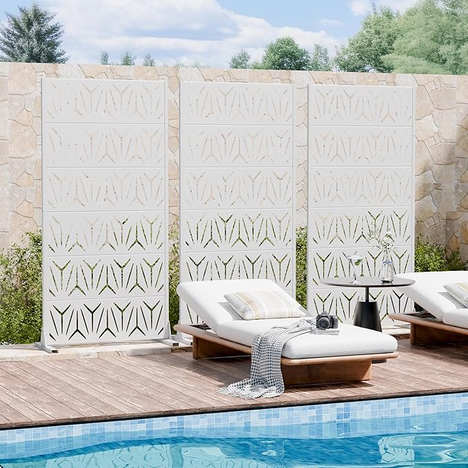 Casaphoria Metal Privacy Screen Outdoor - Image 4