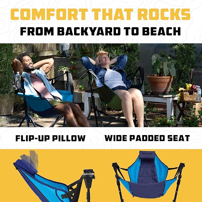 Wise Owl Outfitters Hammock Chair - Image 4