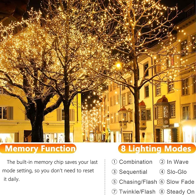 Joomer Solar Fairy Lights - Image 4