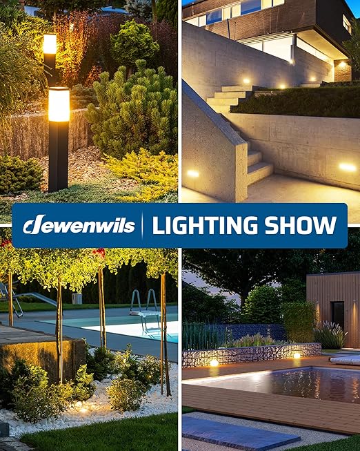 DEWENWILS 300W DC Low Voltage Landscape Transformer - Image 7