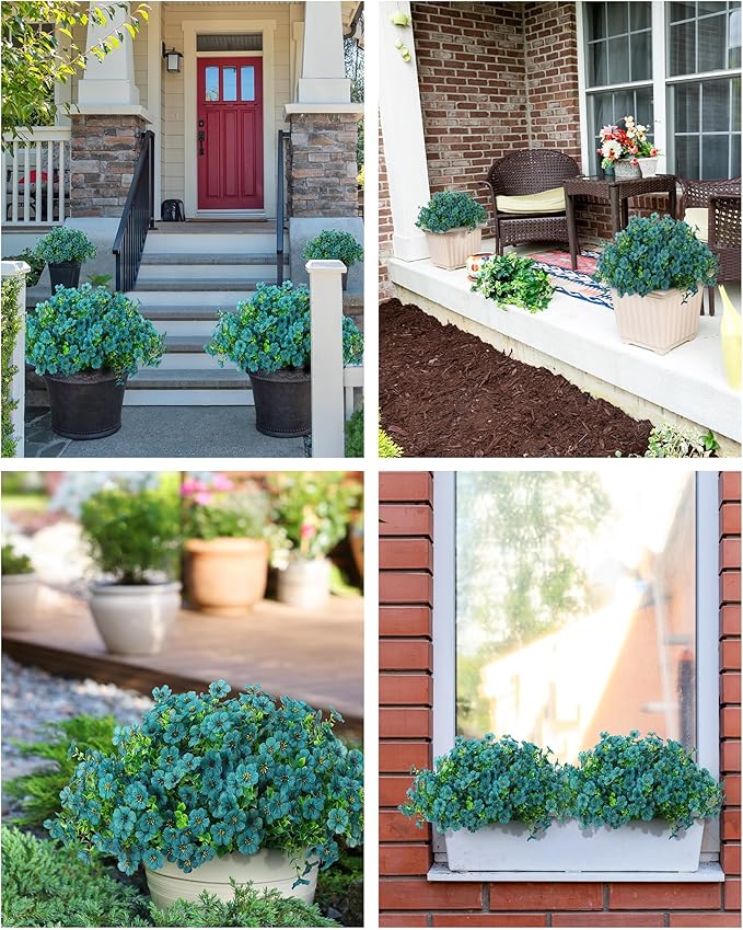 JAKY-Global Faux Artificial Plants Outdoor Flowers Spring Summer Decoration 16 - Image 5