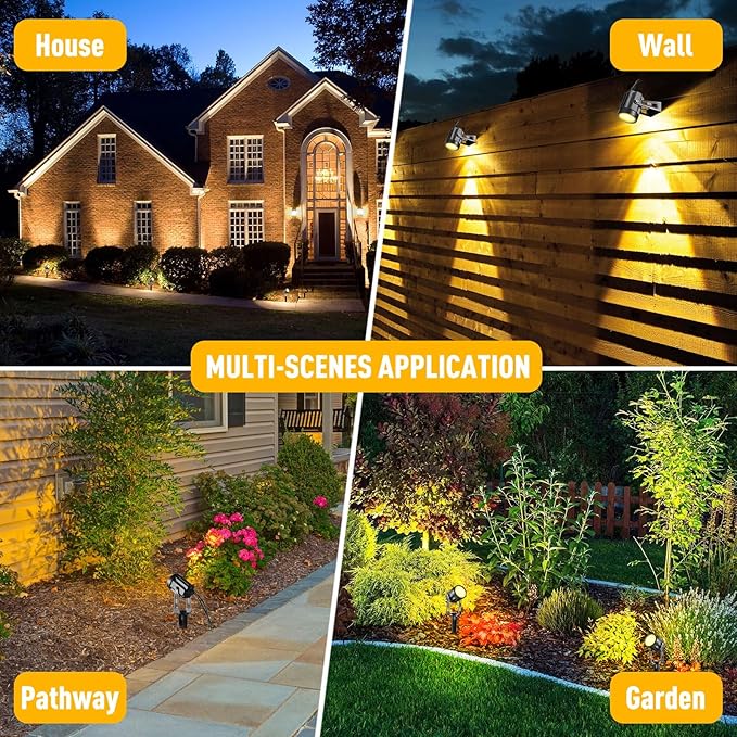 ECOWHO Low Voltage Landscape Lighting, 12V Outdoor Landscape Lights LED Spot - Image 7