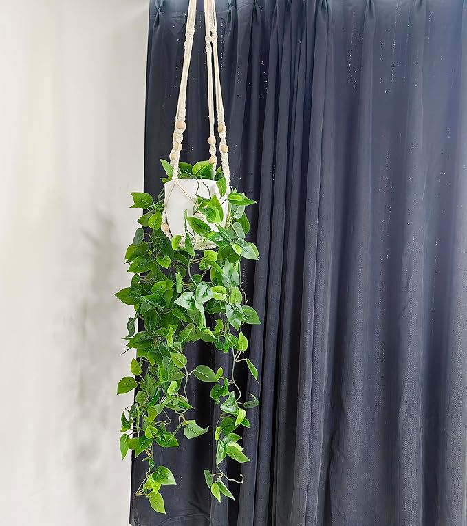 Comtelek Fake Hanging Plants Artificial Plants - Image 5