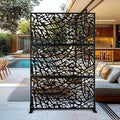 Outdoor Privacy Screen, Freestanding Privacy Fence Panels by FENCY