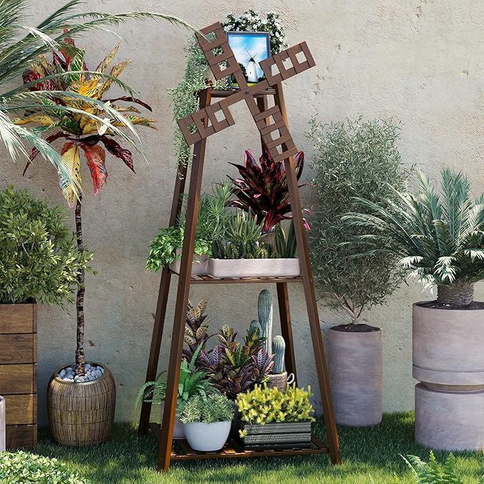 COPREE 3-Tier Tower Plant Stand Display Rack - Image 4