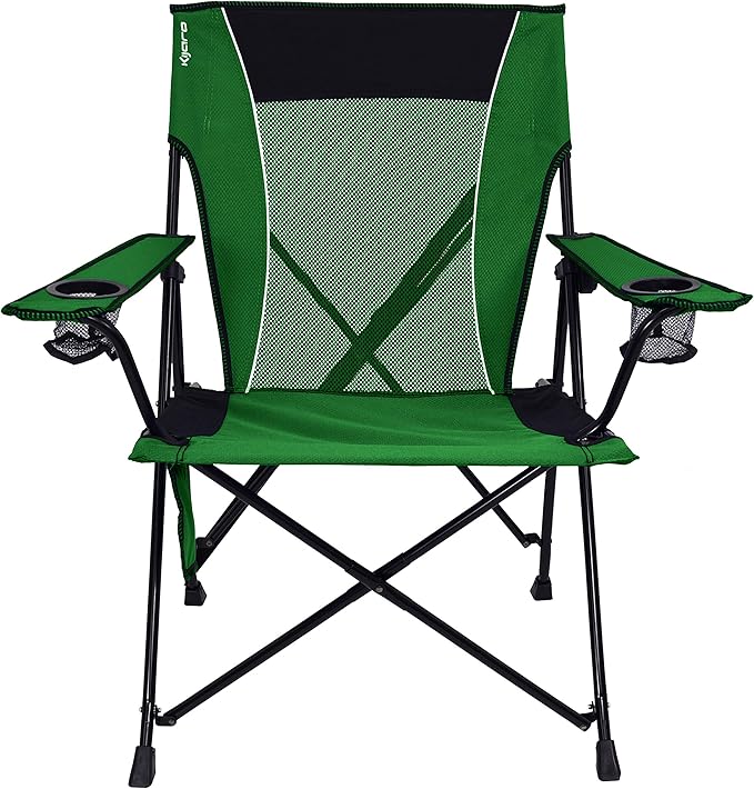 Kijaro Dual Lock Portable Camping Chairs - Image 4