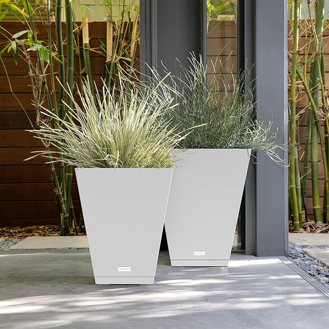 Veradek Nobleton Indoor/Outdoor Wide Square Planter - Image 5
