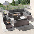 Kullavik 13PCS Outdoor Patio Furniture Set by KULLAVIK