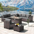Kullavik 8 Pieces Outdoor Patio Furniture Set by KULLAVIK