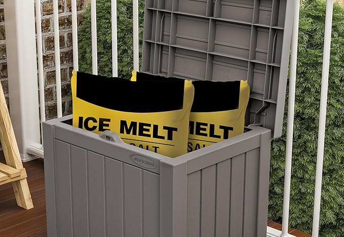 Suncast 22-Gallon Small Deck Box - Image 10