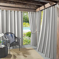 Sun Zero Valencia Cabana Stripe Indoor/Outdoor UV Protectant Energy Efficient by SunZero%E2%84%A2