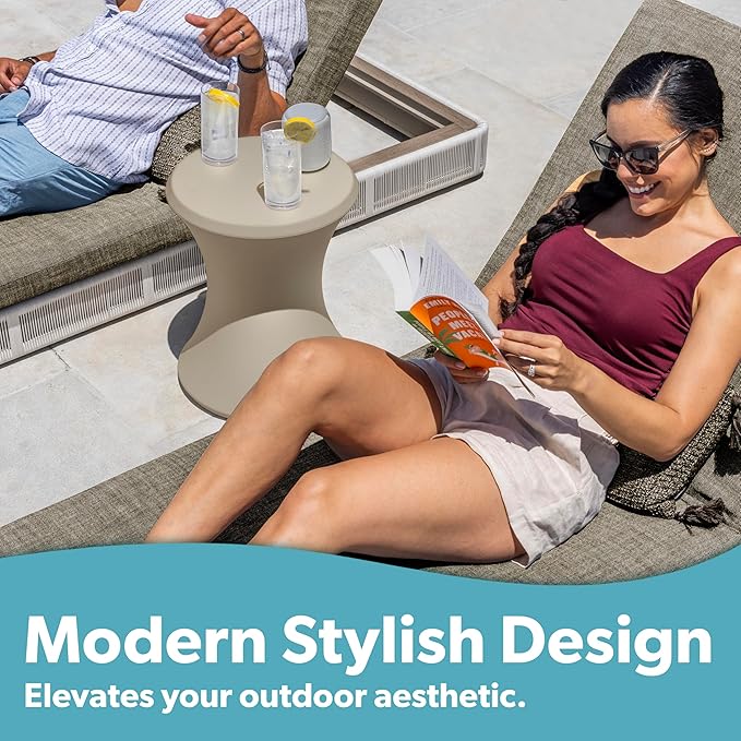 Coast Modern Outdoor Side Table - Image 5