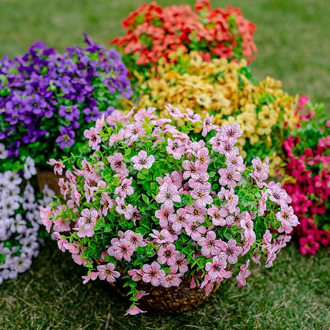 Artificial Flowers for Outdoors Fake Plants - Image 7