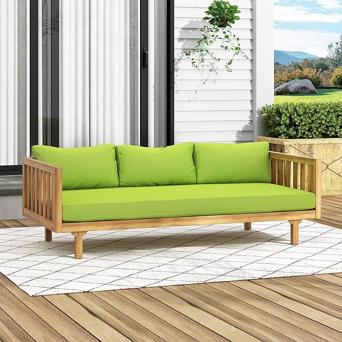 Claremont Outdoor 3 Seater Daybed - Image 2