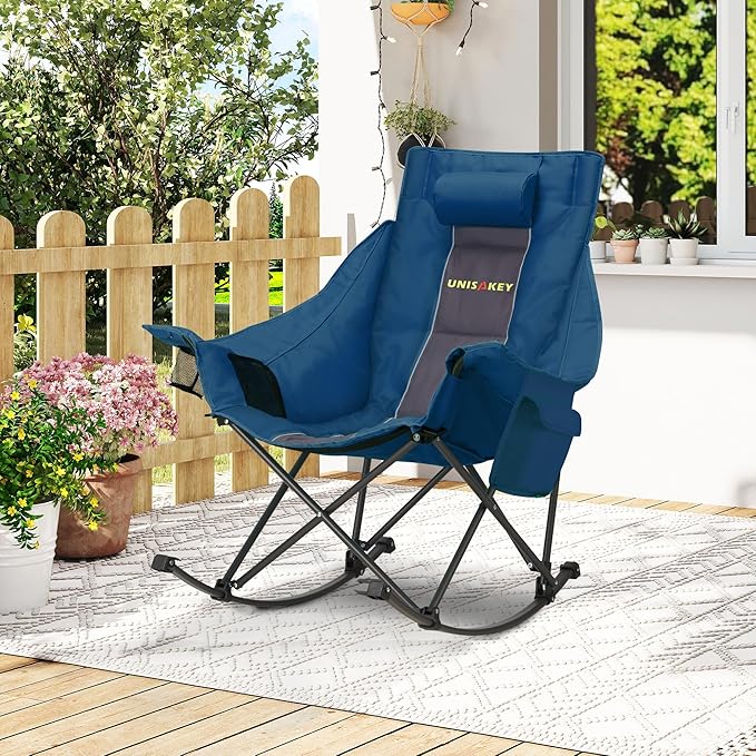 Oversized Rocking Camping Chair - Image 2