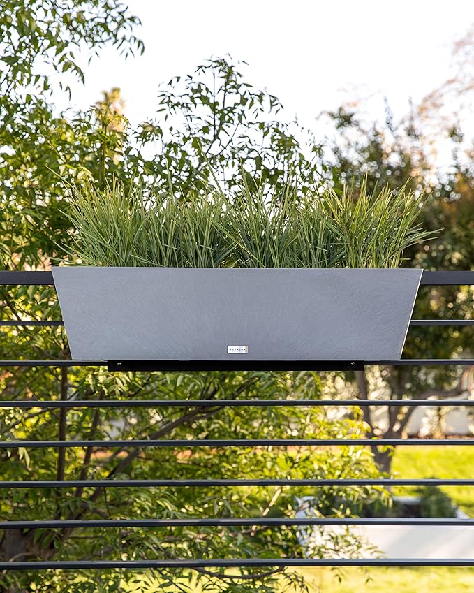 Veradek Pure Series Railing Planter - Image 4