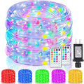 132Ft Rope Lights for Outside, Waterproof 18 Colors Changing Rope Lights Fairy by Nazuwke