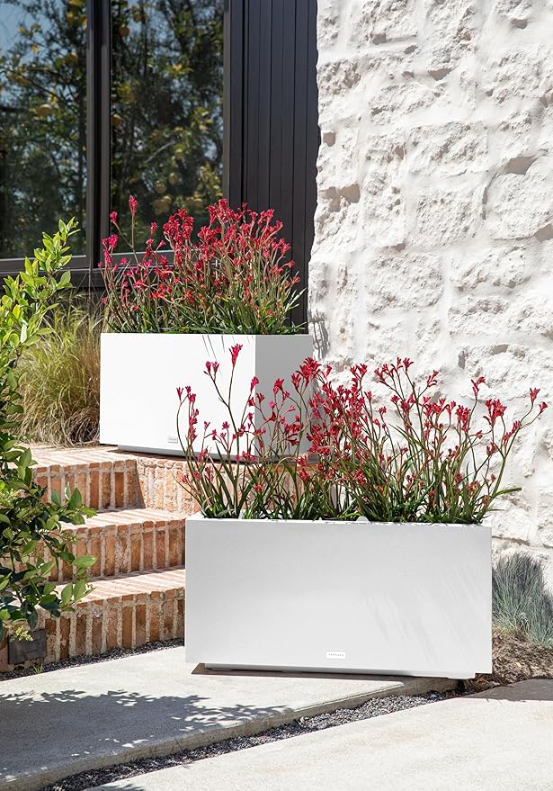 Veradek Block Series Long Box Planter - Image 6