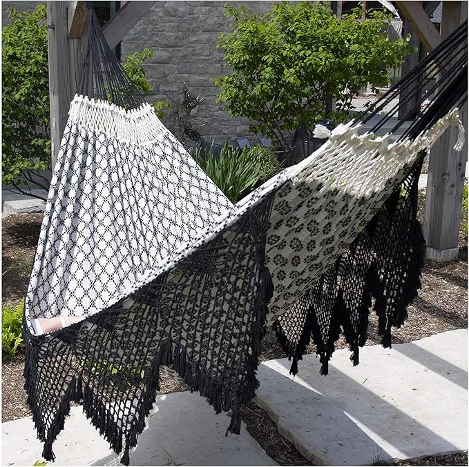 Vivere Authentic Brazilian Luxury Hammock - 450 lb Capacity - Image 5