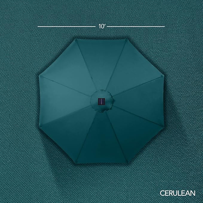 Best Choice Products 10ft Offset Cantilever Hanging Market Patio Umbrella - Image 8