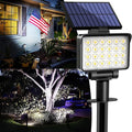 Solar Spot Lights Outdoor Waterproof by COOZAMING