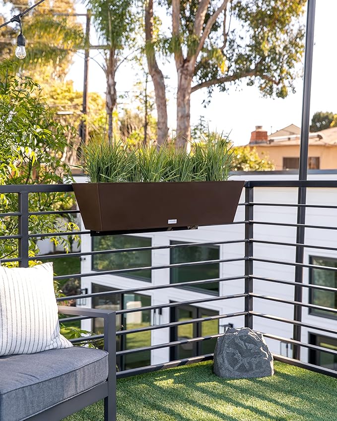 Veradek Pure Series Railing Planter - Image 7