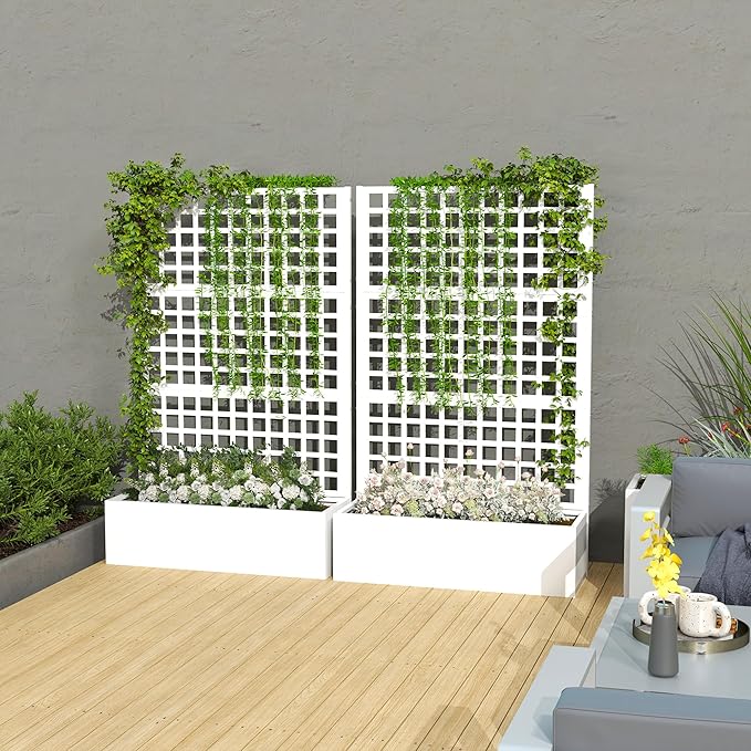 Outsunny Galvanized Raised Garden Bed - Image 9