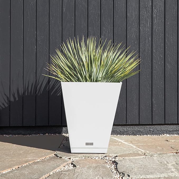 Veradek Nobleton Indoor/Outdoor Wide Square Planter - Image 7