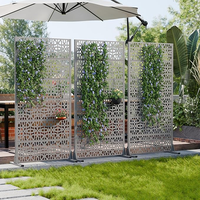 Casaphoria Metal Privacy Screen Outdoor - Image 2