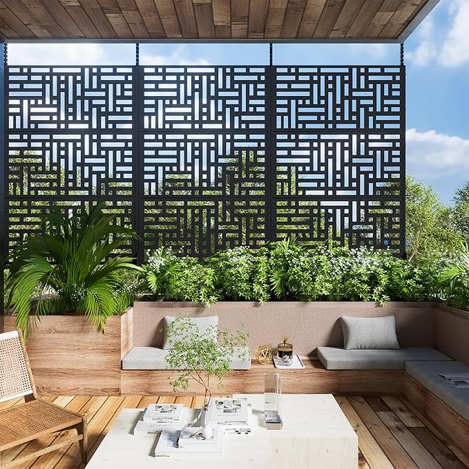 Casaphoria Metal Privacy Screen Outdoor - Image 2