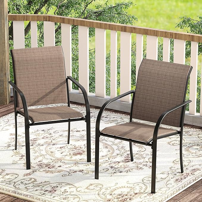 VICLLAX 3 Pieces Patio Dining Set - Image 6