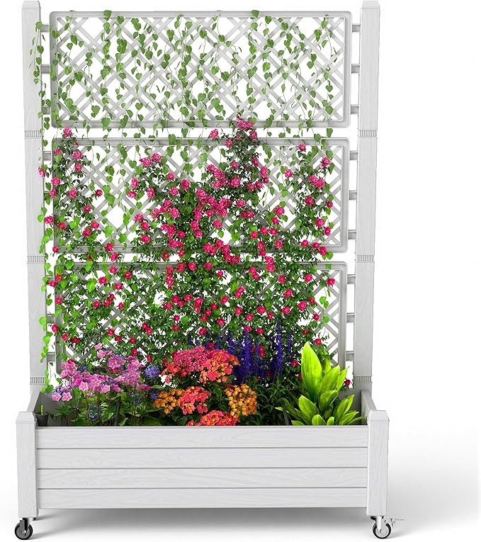 EasyUp Raised Garden Bed with Trellis - Image 2