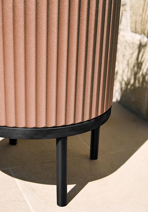 Veradek Demi Series Round Planter w/Stand - Image 5