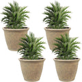 Sunnydaze 24-Inch Anjelica Large Plastic Pot by SunnydazeDecor