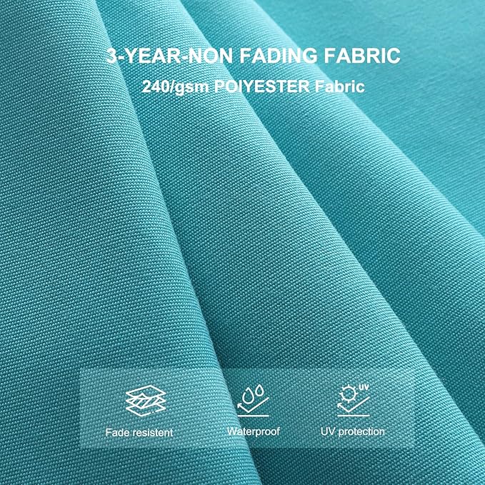 ABCCANOPY Patio Umbrella Cantilever Double Top Outdoor Offset Umbrella - Image 2