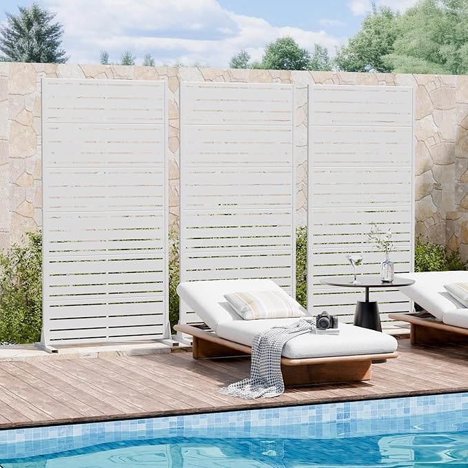 Casaphoria Metal Privacy Screen Outdoor - Image 3