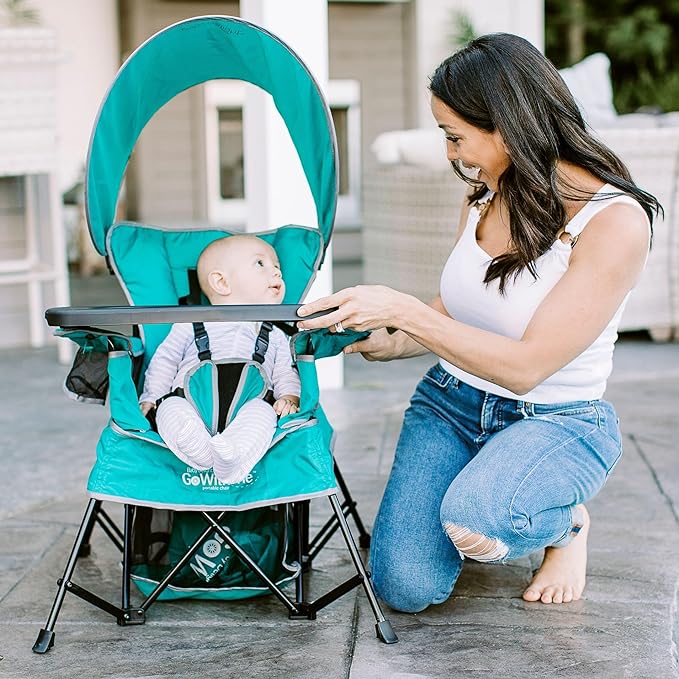 Baby Delight Go with Me Venture Portable Chair | Indoor and Outdoor | Sun - Image 4