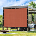 Artpuch 90% Sun Shade Cloth, 7 x 8 FT Pergola Shade Cover Canopy by Artpuch