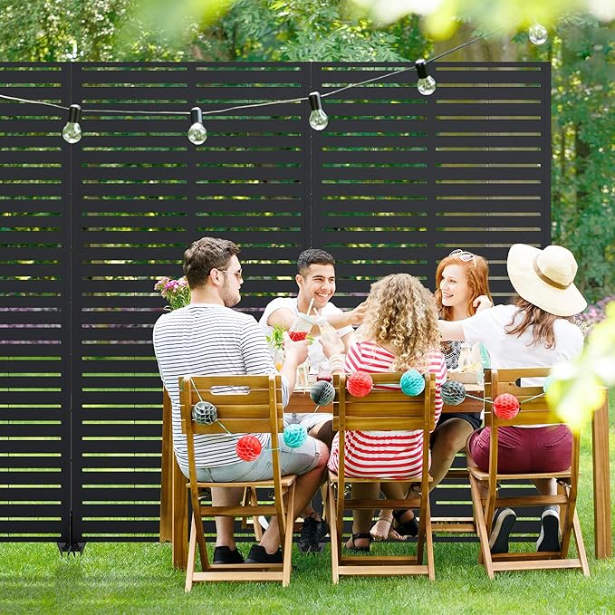 Casaphoria Metal Privacy Screen Outdoor - Image 8
