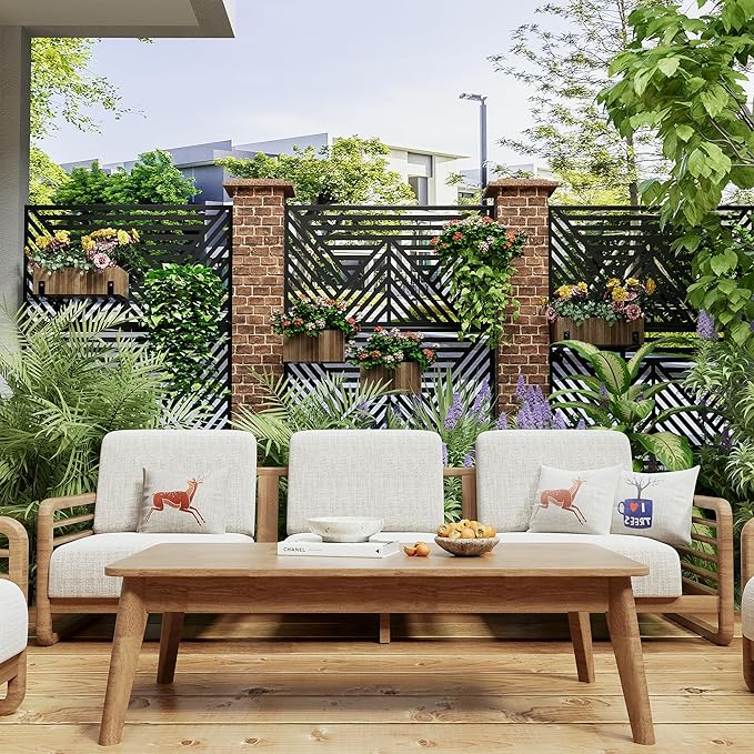 Casaphoria Metal Privacy Screen Outdoor - Image 9