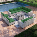 13-Piece Outdoor Patio Furniture Set by MuphyersPatioFurniture