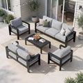Solaste Aluminum Patio Furniture Set by Solaste