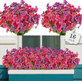 AGIRL 16 Bundles Artificial Flowers by AGIRL