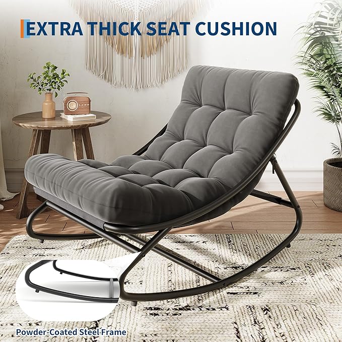 IDEALHOUSE Outdoor Rocking Chair - Image 5