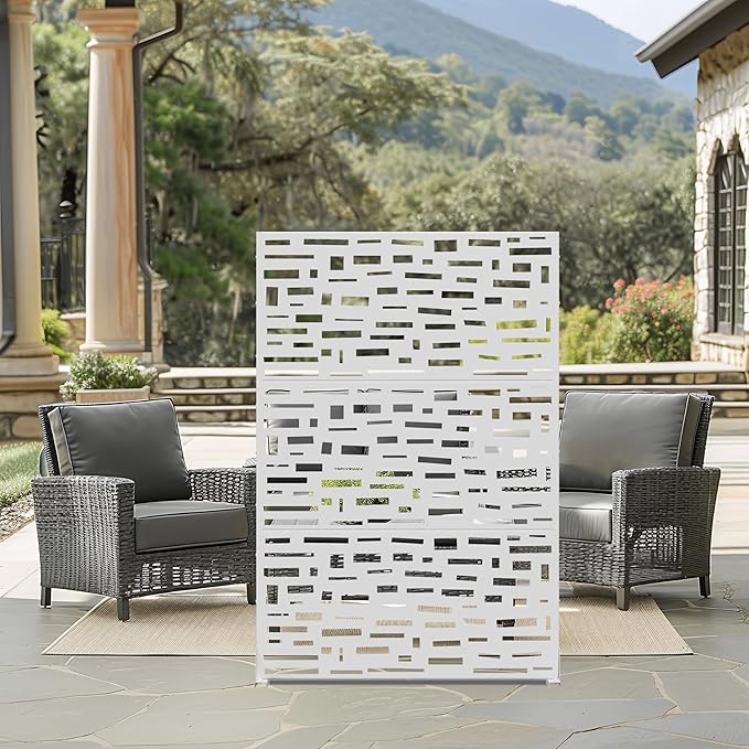 Casaphoria Metal Privacy Screen Outdoor - Image 3