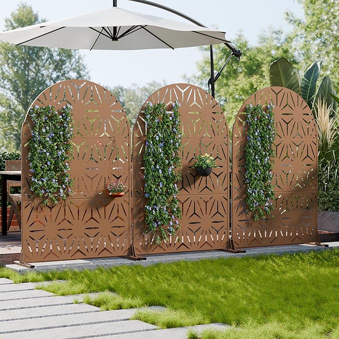 Casaphoria Metal Privacy Screen Outdoor - Image 3