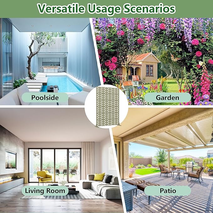 Casaphoria Metal Privacy Screen Outdoor - Image 6