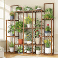 EnHomee Plant Stand Indoor for Multiple Plants Stand Outdoor by EnHomee